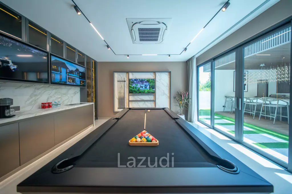 Luxury Family Villa in Nagawari Village, Na Jomtien