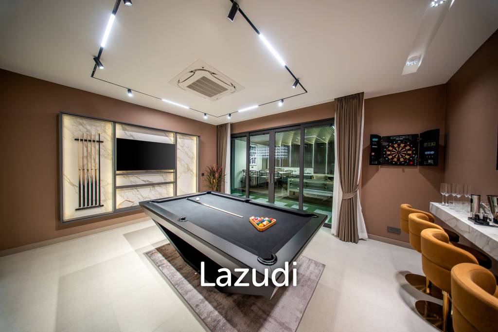Luxury Family Villa in Nagawari Village, Na Jomtien