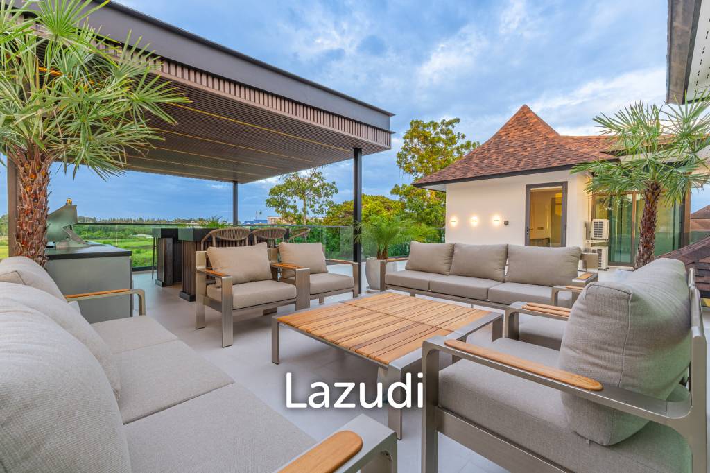 Luxury Family Villa in Nagawari Village, Na Jomtien