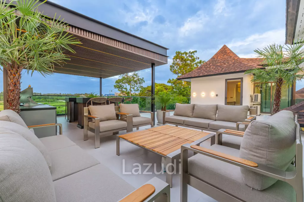 Luxury Family Villa in Nagawari Village, Na Jomtien