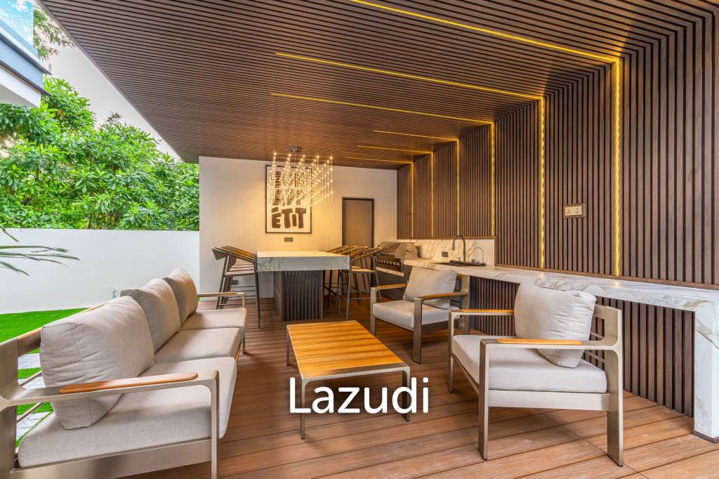 Luxury Family Villa in Nagawari Village, Na Jomtien