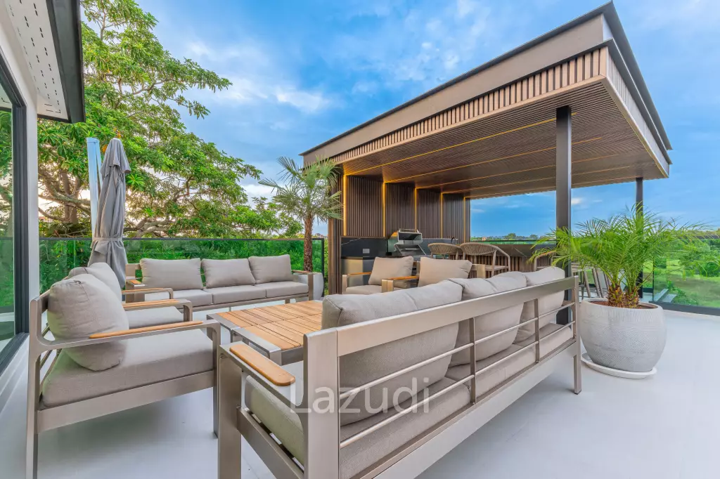 Luxury Family Villa in Nagawari Village, Na Jomtien