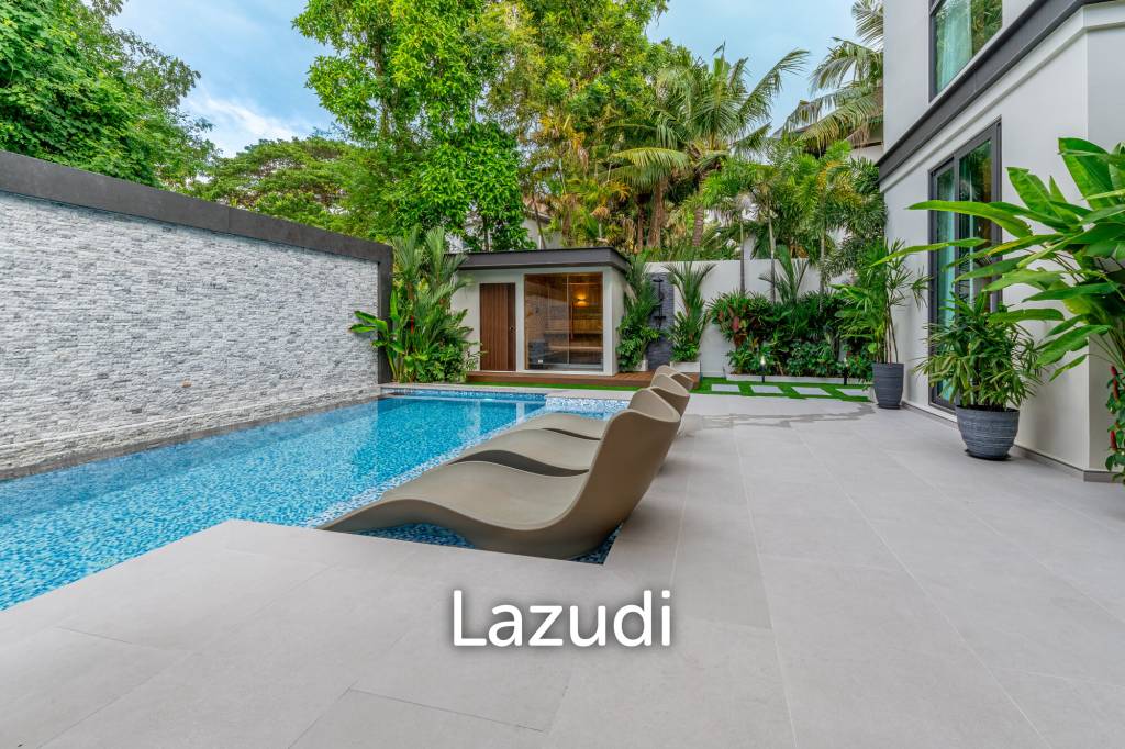 Luxury Family Villa in Nagawari Village, Na Jomtien