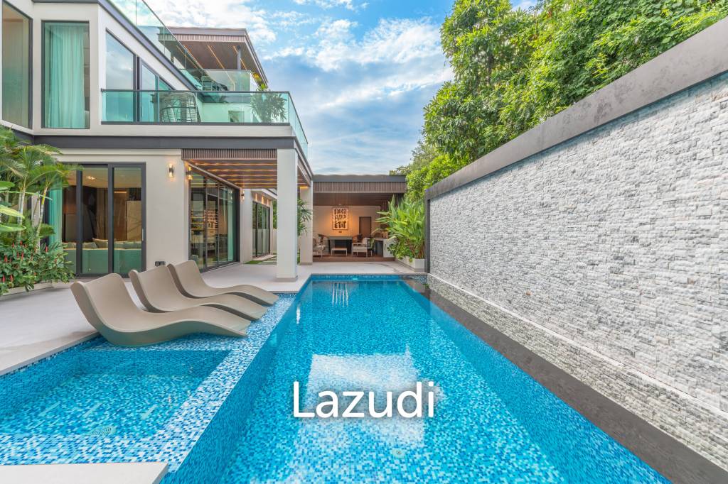 Luxury Family Villa in Nagawari Village, Na Jomtien
