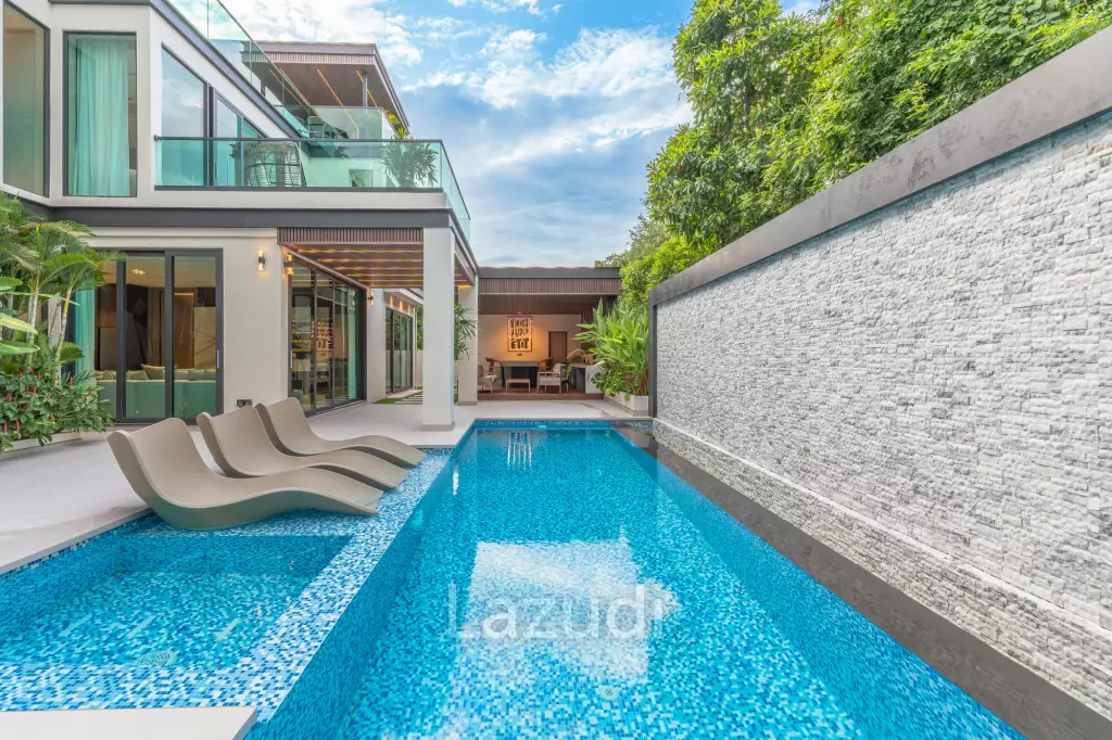 Luxury Family Villa in Nagawari Village, Na Jomtien