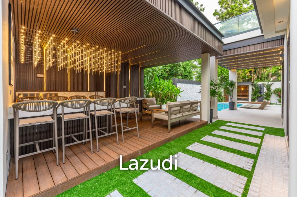 Luxury Family Villa in Nagawari Village, Na Jomtien