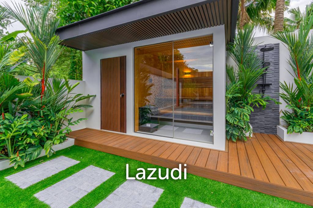 Luxury Family Villa in Nagawari Village, Na Jomtien