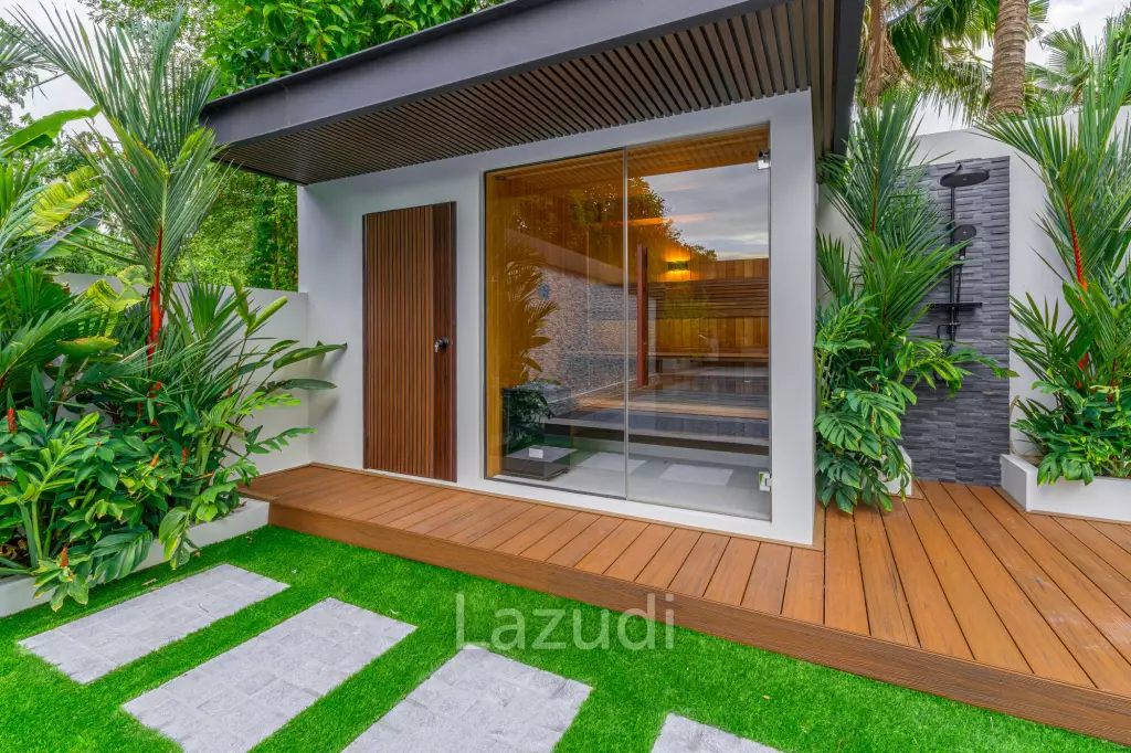 Luxury Family Villa in Nagawari Village, Na Jomtien
