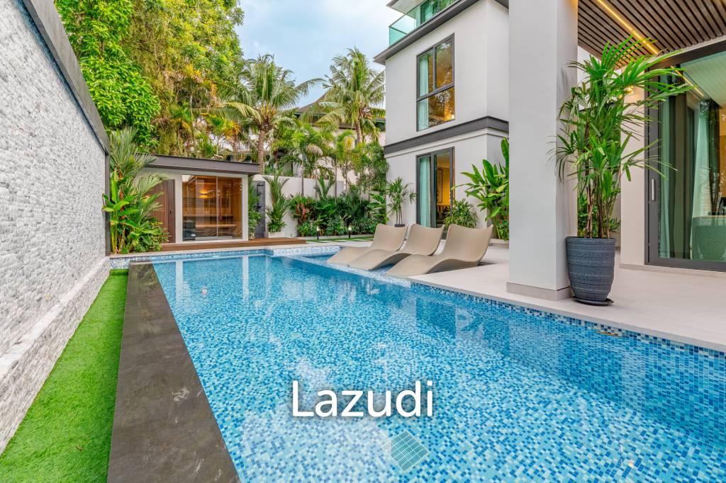 Luxury Family Villa in Nagawari Village, Na Jomtien