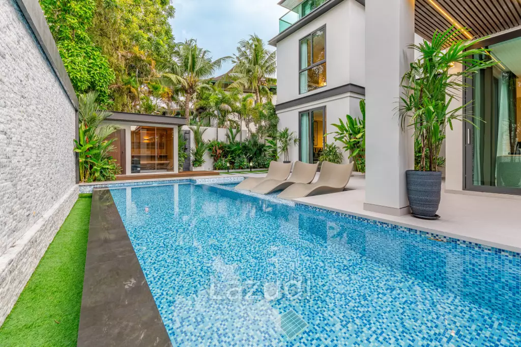 Luxury Family Villa in Nagawari Village, Na Jomtien