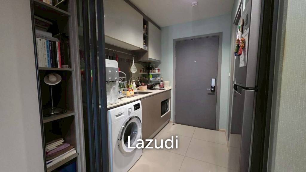 34 sqm condo on 22nd floor at Ideo Sathorn-Wongwian Yai, Khlong San Bangkok