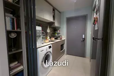 34 sqm condo on 22nd floor at Ideo Sathorn-Wongwian Yai, Khlong San Bangkok