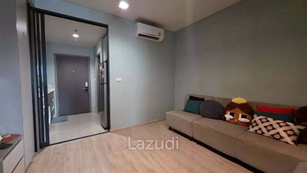 34 sqm condo on 22nd floor at Ideo Sathorn-Wongwian Yai, Khlong San Bangkok