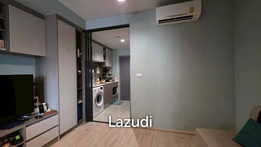 34 sqm condo on 22nd floor at Ideo Sathorn-Wongwian Yai, Khlong San Bangkok