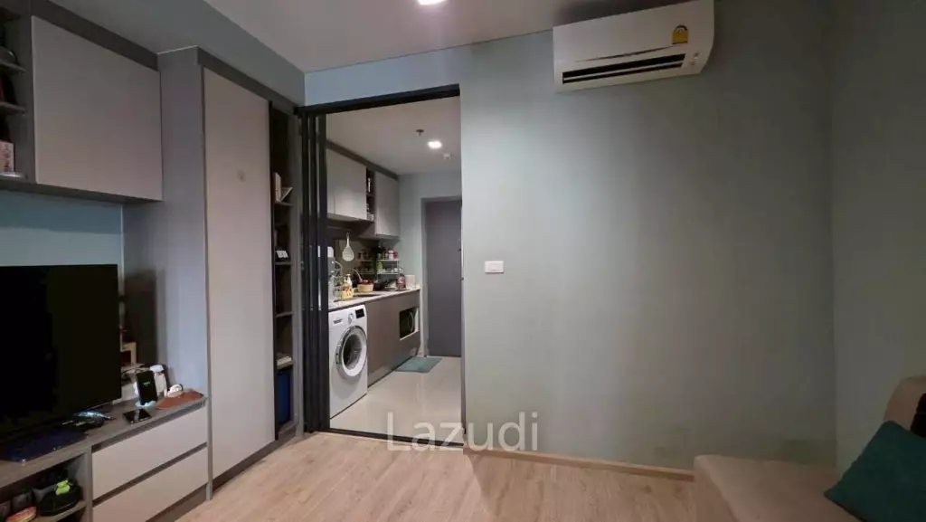 34 sqm condo on 22nd floor at Ideo Sathorn-Wongwian Yai, Khlong San Bangkok