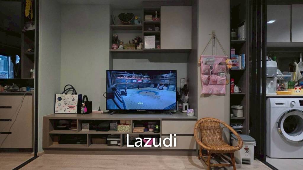 34 sqm condo on 22nd floor at Ideo Sathorn-Wongwian Yai, Khlong San Bangkok