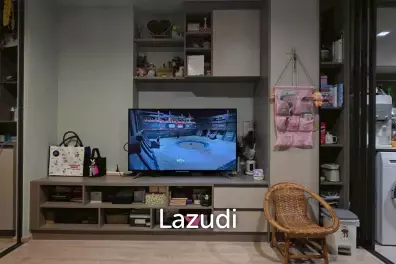 34 sqm condo on 22nd floor at Ideo Sathorn-Wongwian Yai, Khlong San Bangkok