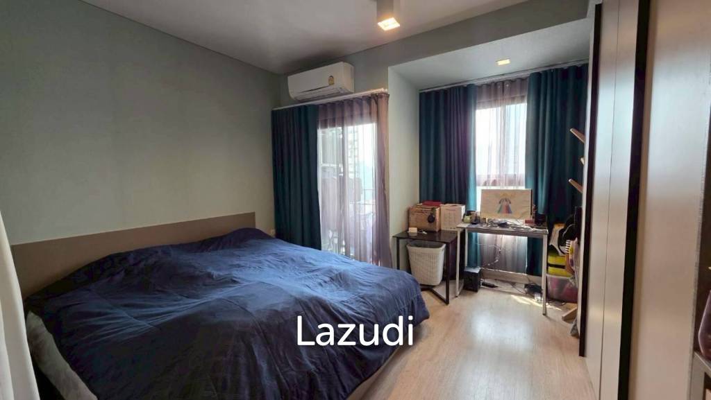 34 sqm condo on 22nd floor at Ideo Sathorn-Wongwian Yai, Khlong San Bangkok