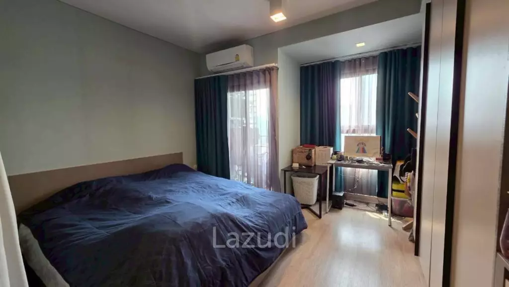 34 sqm condo on 22nd floor at Ideo Sathorn-Wongwian Yai, Khlong San Bangkok