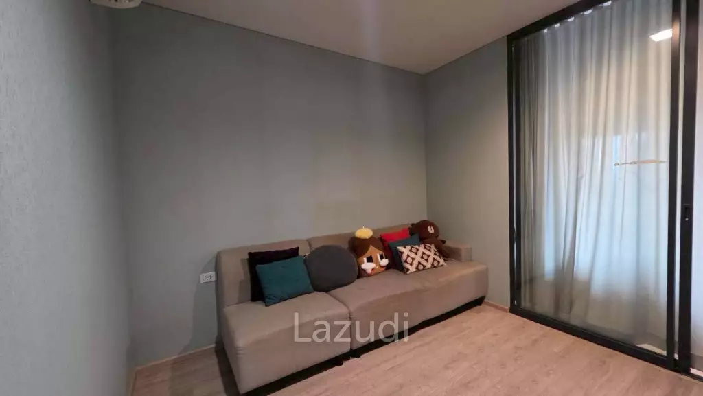34 sqm condo on 22nd floor at Ideo Sathorn-Wongwian Yai, Khlong San Bangkok