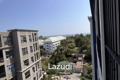 Cabanas Hua Hin: New Studio Condo in High Floor