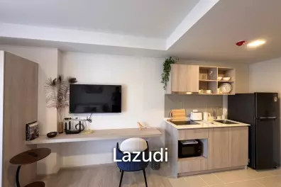 Cabanas Hua Hin: New Studio Condo in High Floor