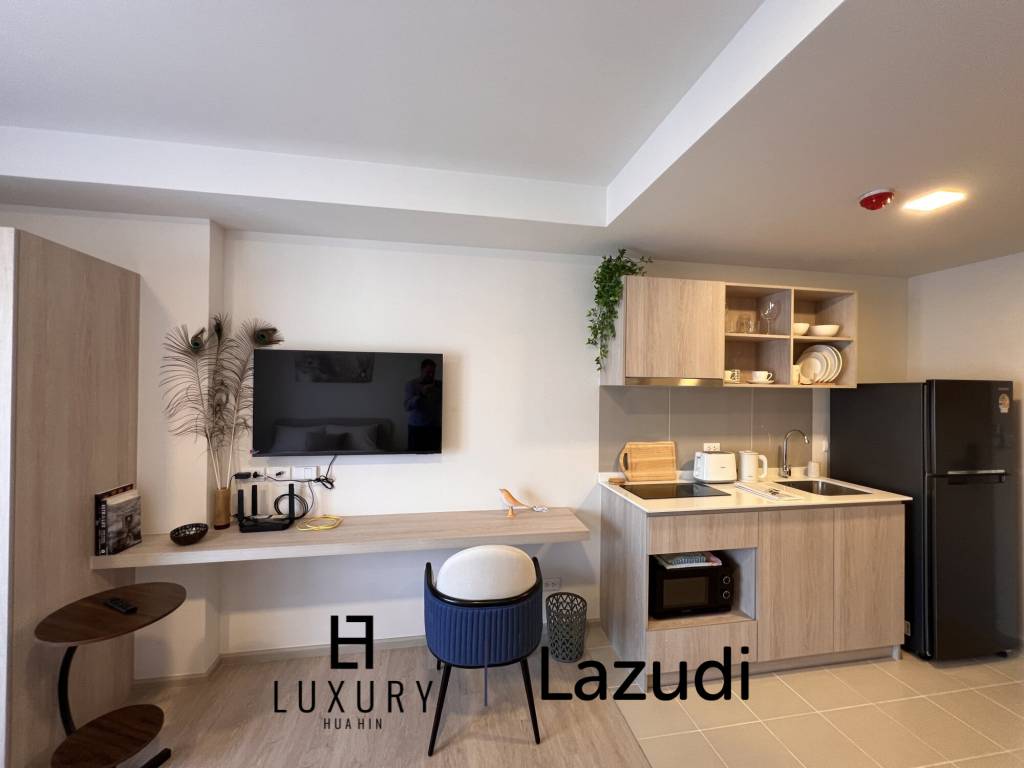 25 qm Studio 1 Bad Apartment Für Miete