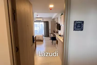 Cabanas Hua Hin: New Studio Condo in High Floor