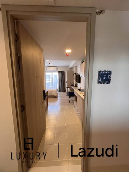 25 qm Studio 1 Bad Apartment Für Miete