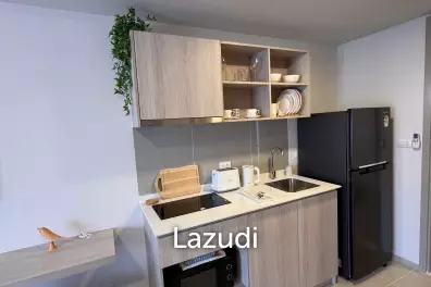 Cabanas Hua Hin: New Studio Condo in High Floor
