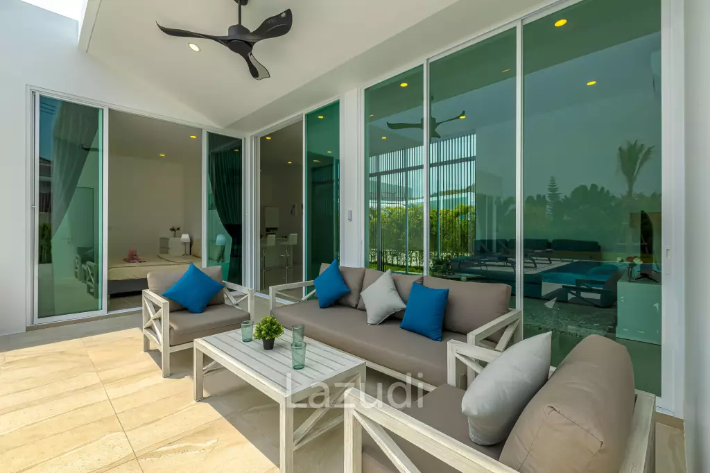 Modern 3 Bedroom Private Pool Villa (KH-A1)