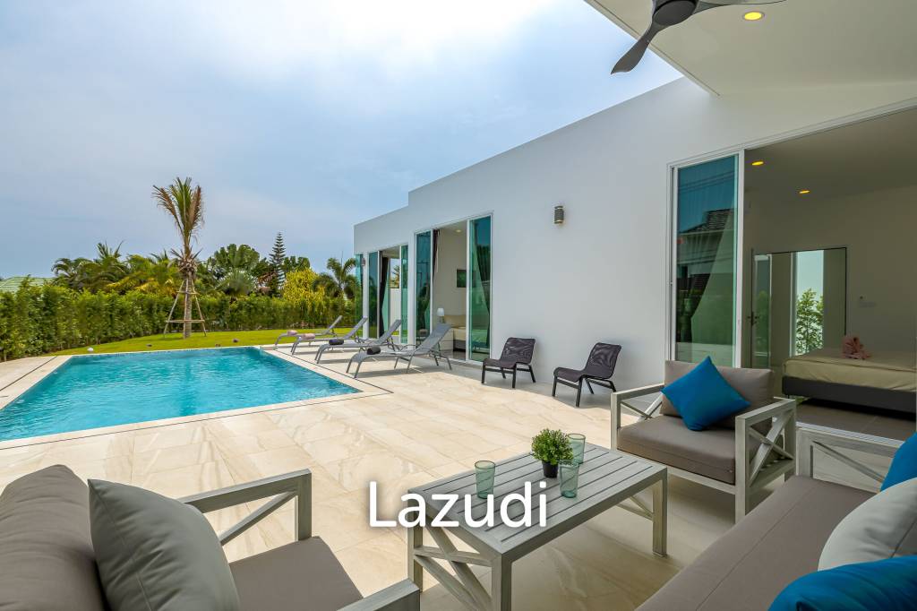 Modern 3 Bedroom Private Pool Villa (KH-A1)