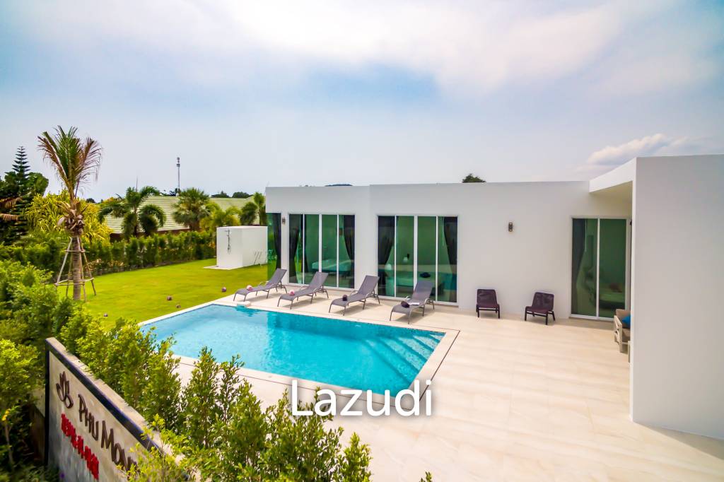 Modern 3 Bedroom Private Pool Villa (KH-A1)