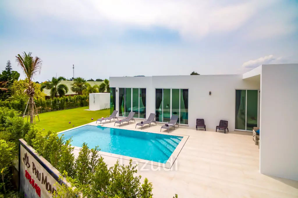 Modern 3 Bedroom Private Pool Villa (KH-A1)