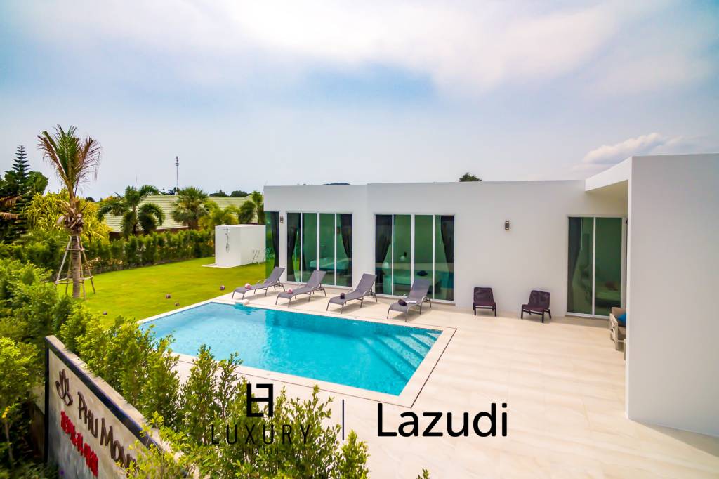 500 qm 3 Bett 2 Bad Villa Für Miete