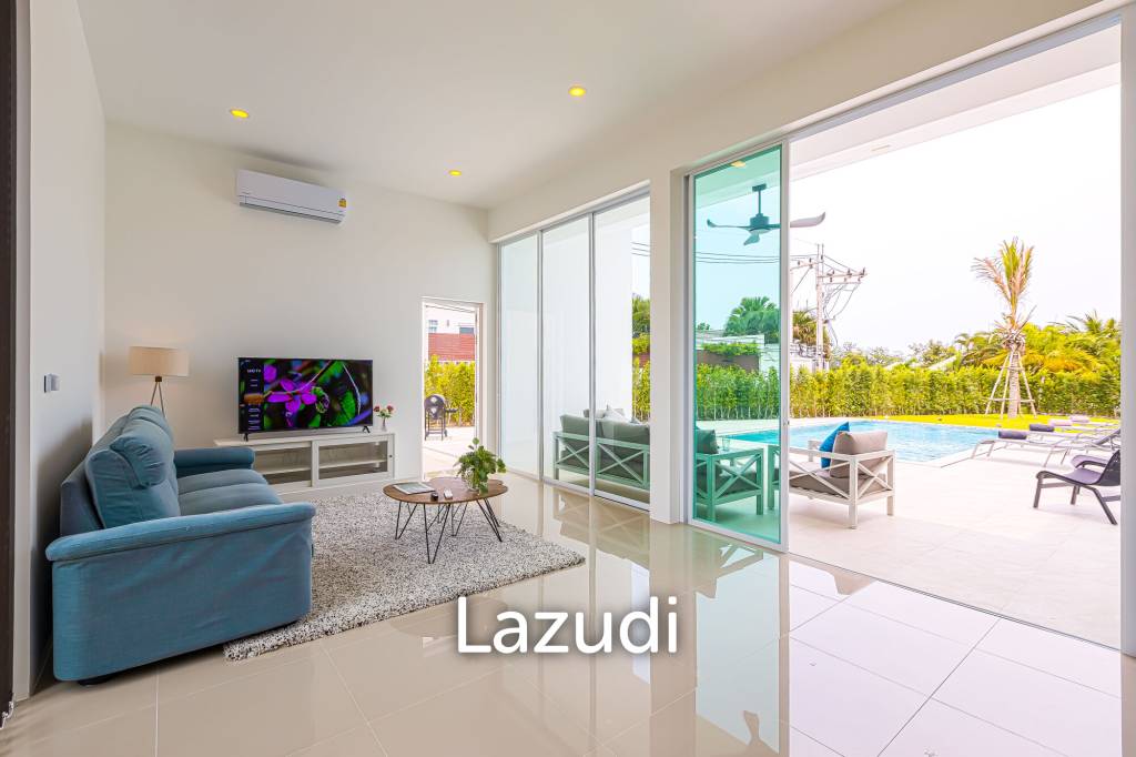 Modern 3 Bedroom Private Pool Villa (KH-A1)