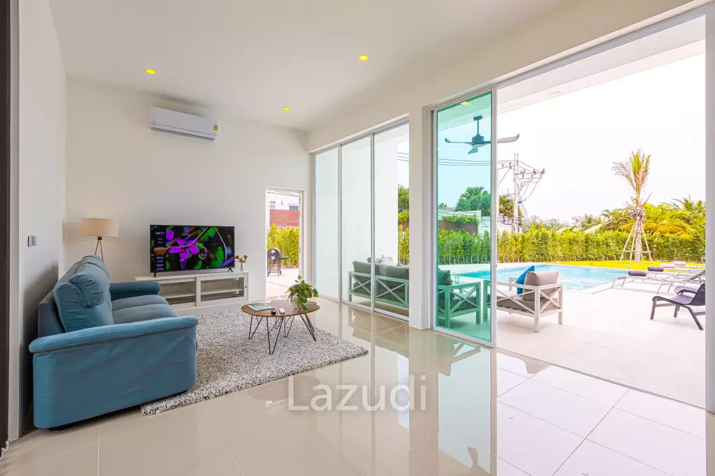 Modern 3 Bedroom Private Pool Villa (KH-A1)