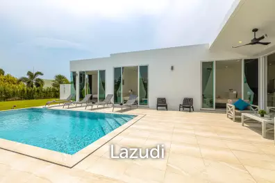 Modern 3 Bedroom Private Pool Villa (KH-A1)