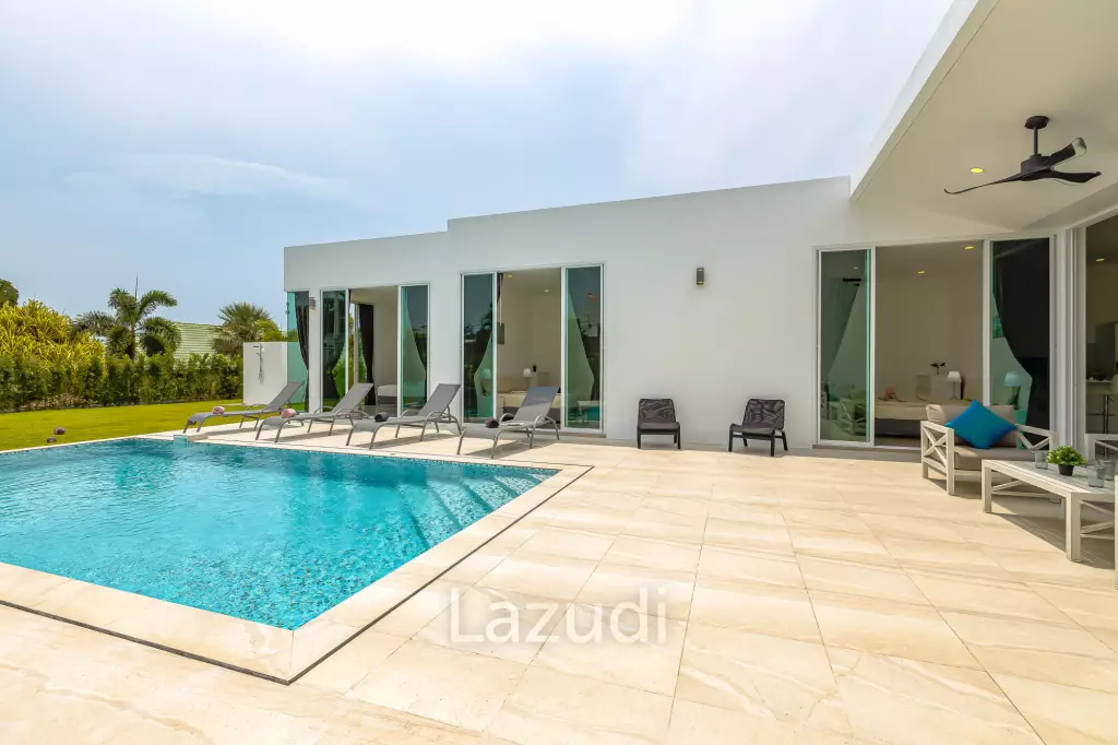 Modern 3 Bedroom Private Pool Villa (KH-A1)