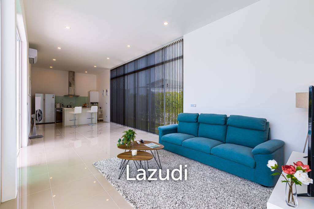 Modern 3 Bedroom Private Pool Villa (KH-A1)