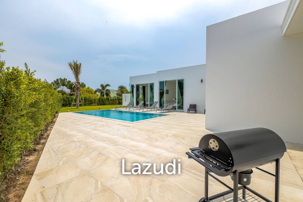 Modern 3 Bedroom Private Pool Villa (KH-A1)