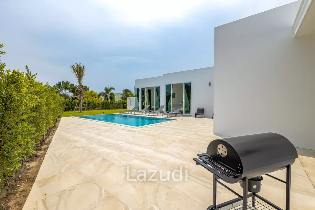 Modern 3 Bedroom Private Pool Villa (KH-A1)