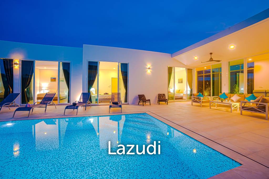 Modern 3 Bedroom Private Pool Villa (KH-A1)