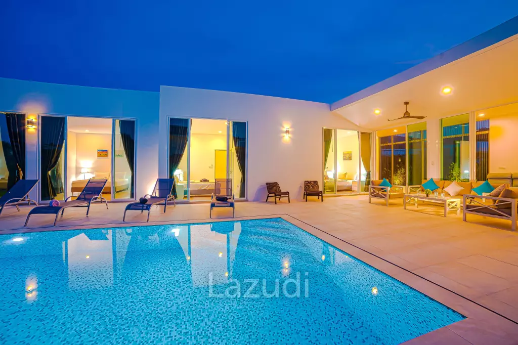 Modern 3 Bedroom Private Pool Villa (KH-A1)