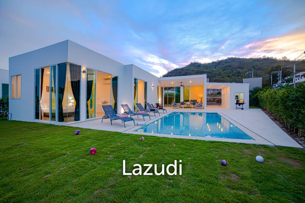 Modern 3 Bedroom Private Pool Villa (KH-A1)