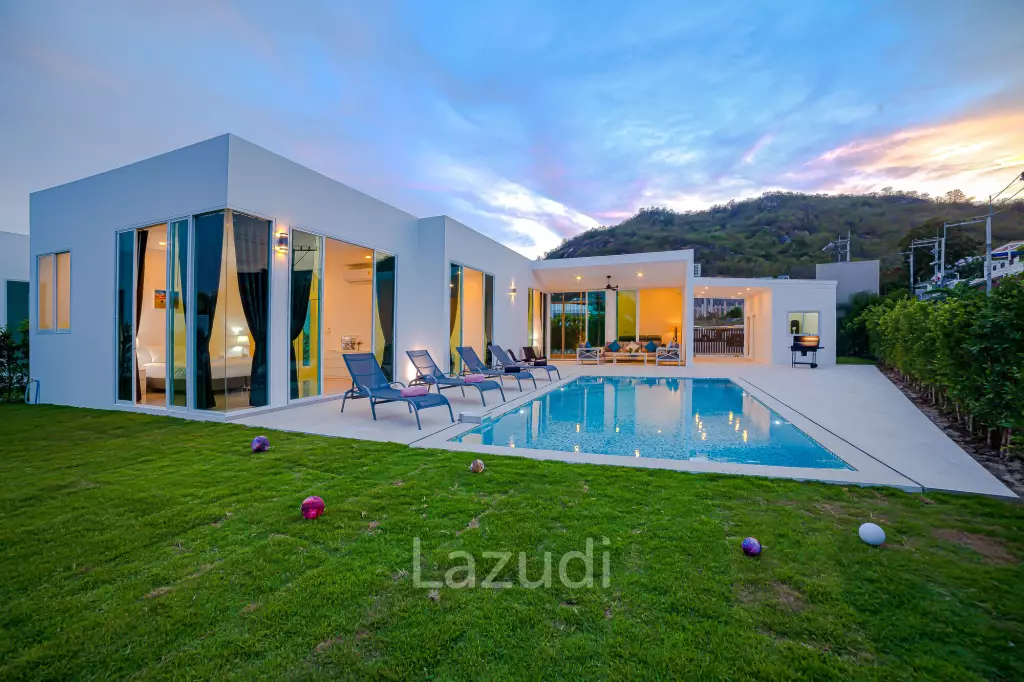 Modern 3 Bedroom Private Pool Villa (KH-A1)