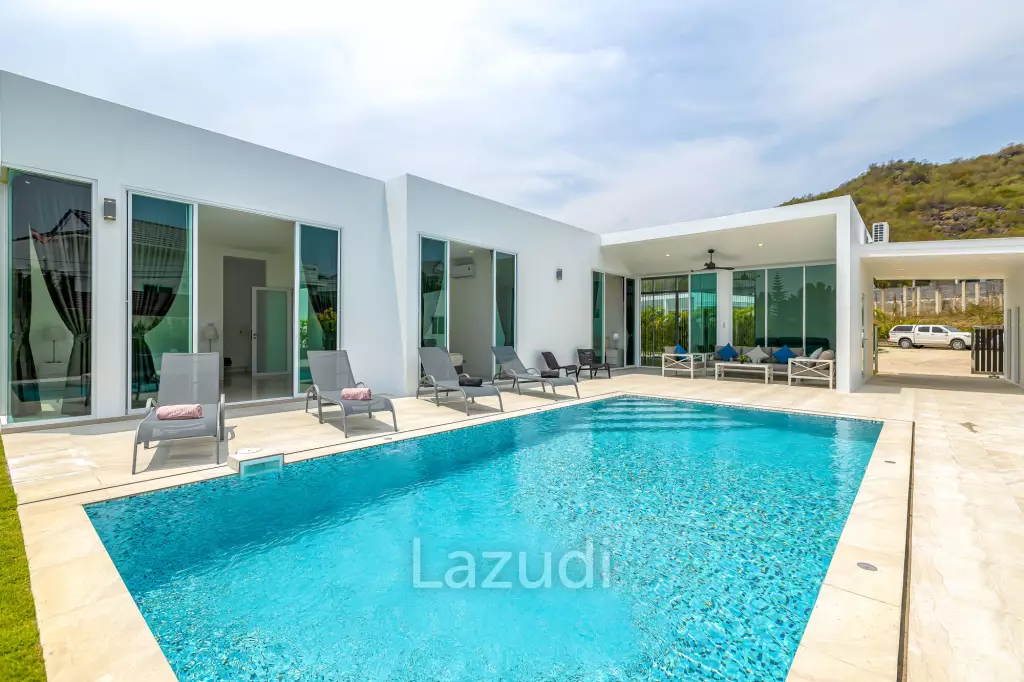Modern 3 Bedroom Private Pool Villa (KH-A1)