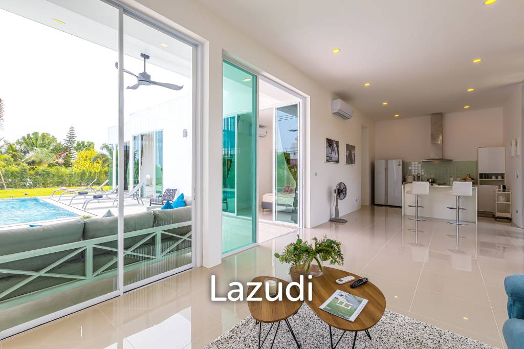 Modern 3 Bedroom Private Pool Villa (KH-A1)