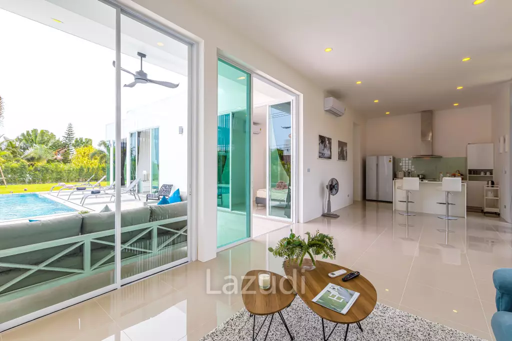 Modern 3 Bedroom Private Pool Villa (KH-A1)
