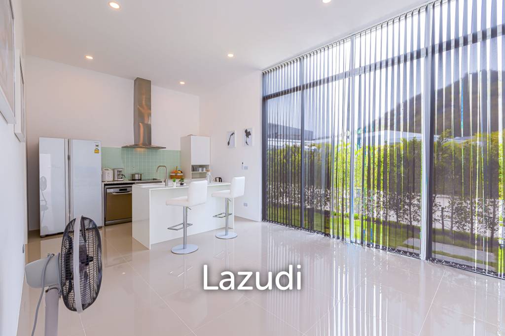 Modern 3 Bedroom Private Pool Villa (KH-A1)